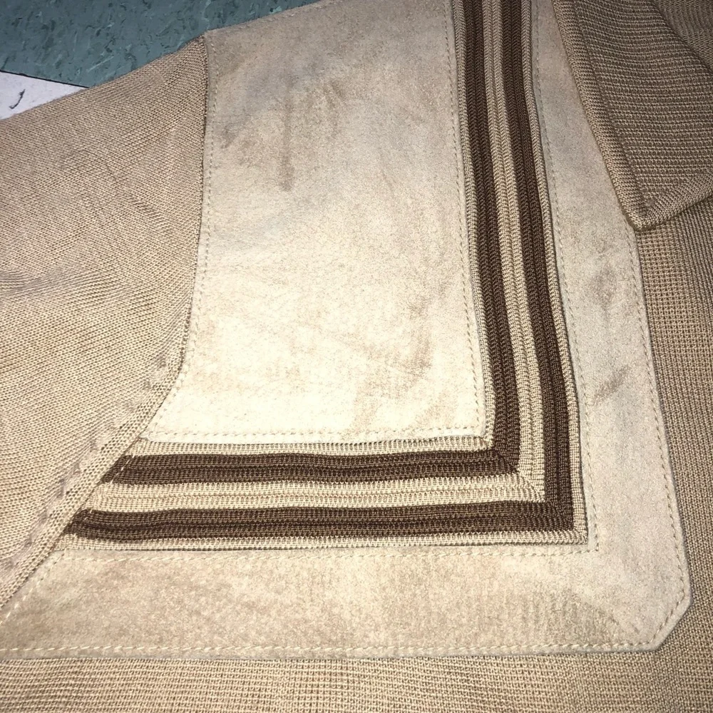Vintage 70s grandpa sweater/cardigan - Picture 3 of 5